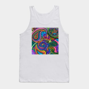 Mandala Tank Top